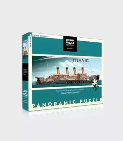 Titanic 1000 Piece Jigsaw