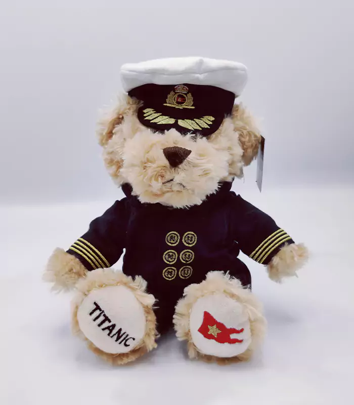 Titanic Officer Bear
