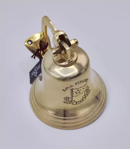 Titanic Hanging Brass Bell