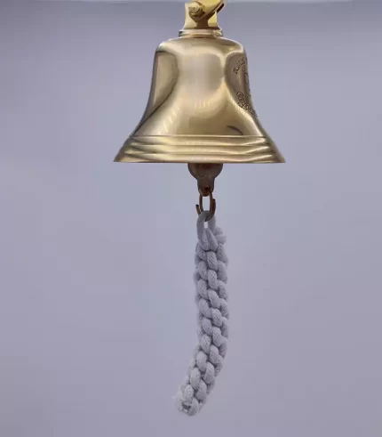 Titanic Hanging Brass Bell