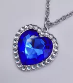 Titanic Heart of the Ocean Necklace