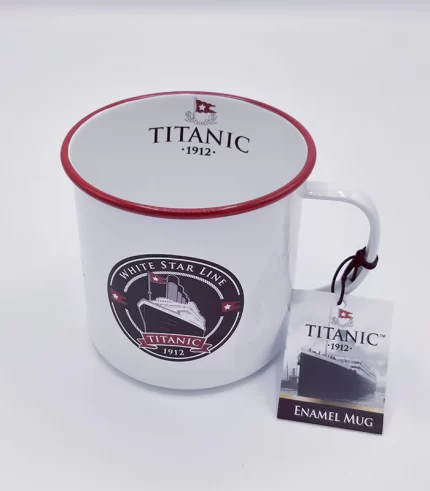 Titanic Enamel Mug