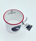 Titanic Enamel Mug