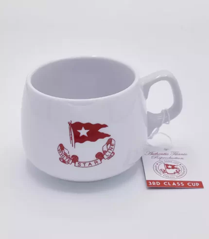 Titanic Third Class Mug