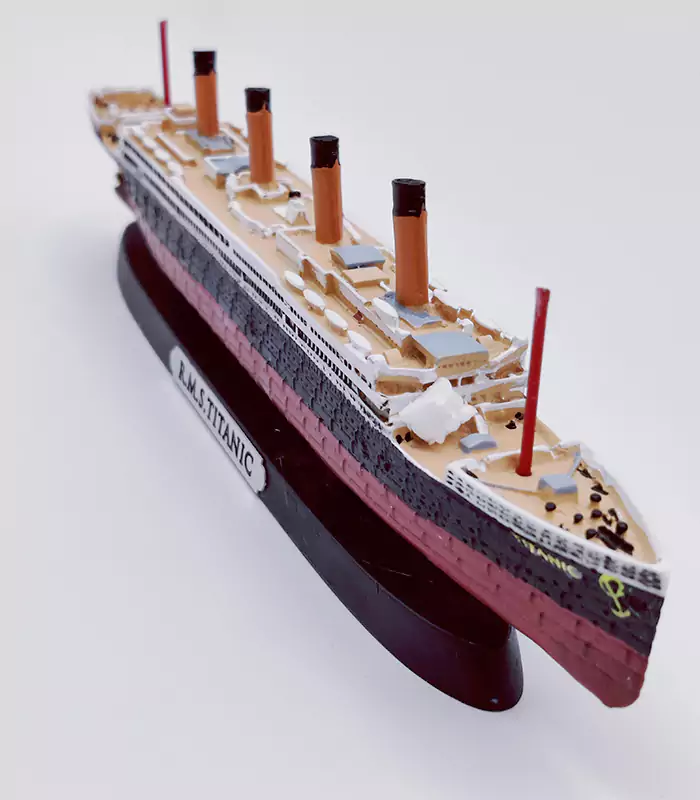 Titanic Ship Model
