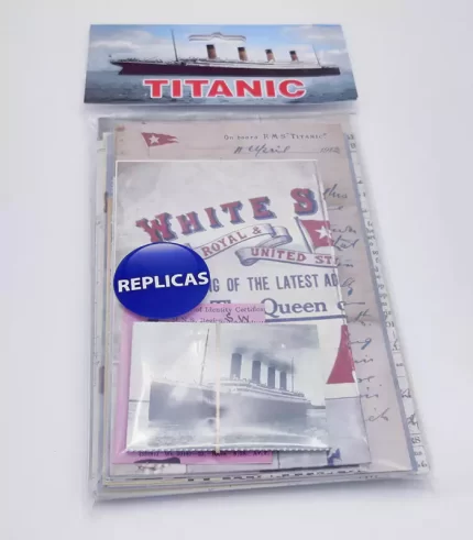 Titanic Memorabilia Pack