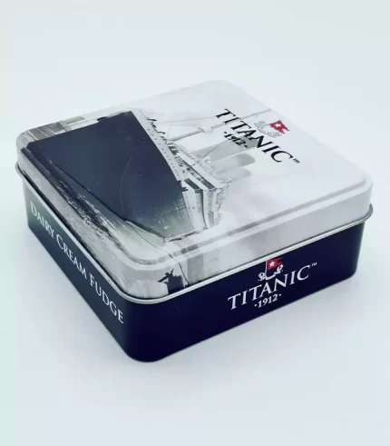 Titanic Tin with Dairy Cream Fudge