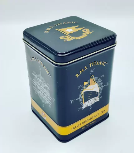 Titanic Tin with Irish Breakfast Tea