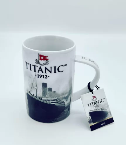 Titanic Collectors China Mug