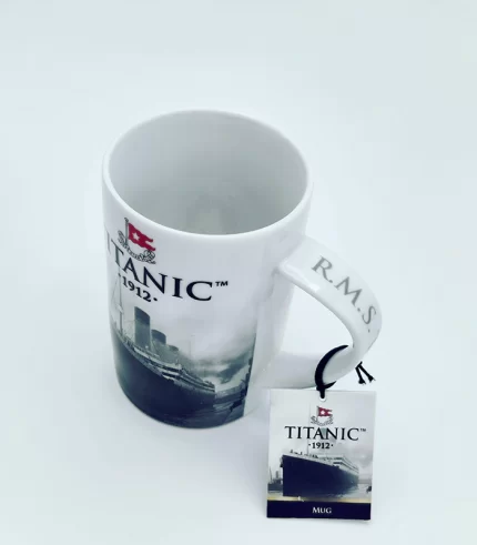 Titanic Collectors China Mug