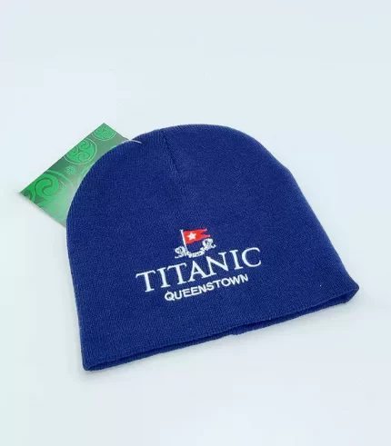 Titanic Knit Beanie Hat