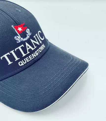 Titanic Classic Baseball Cap - Navy