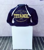 Navy Titanic Hoodie