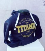 Navy Titanic Hoodie