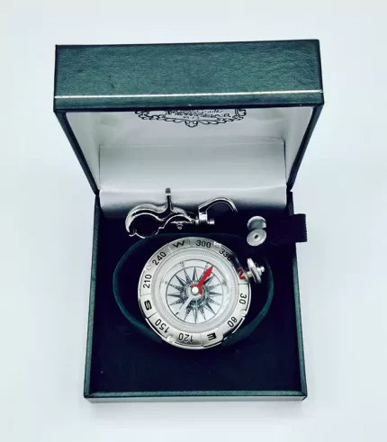 Titanic Embossed Pewter Compass