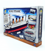 TITANIC 960 PIECE BUILDING BLOCK SET BY COBI