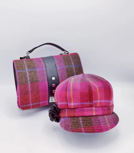 Ladies Wool Newsboy Cap