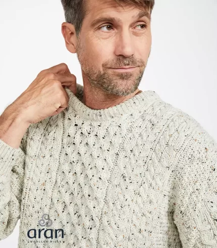 Traditional Aran Sweater - Unisex