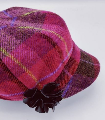 Ladies Wool Newsboy Cap
