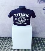 Navy Maritime Heritage Titanic T-Shirt