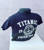 Navy Maritime Heritage Titanic T-Shirt