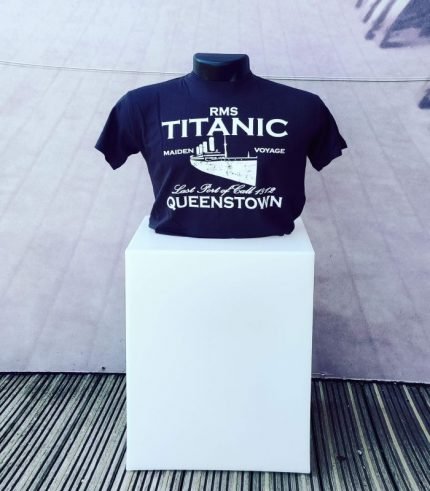 Navy Titanic Maiden Voyage T-Shirt