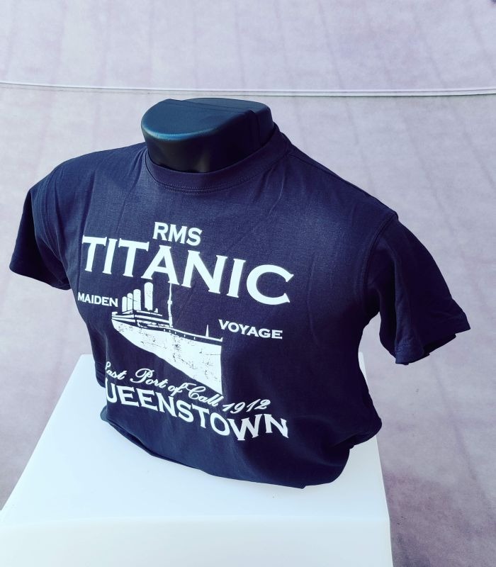 Navy Titanic Maiden Voyage T-Shirt