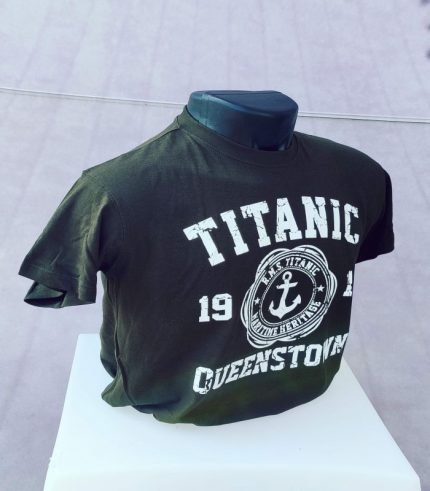 Bottle Green Maritime Heritage Titanic T-Shirt