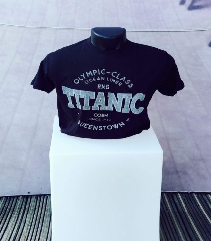 Black Titanic T-Shirt
