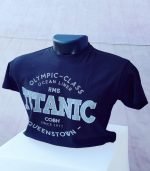 Black Titanic T-Shirt