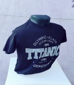 Black Titanic T-Shirt