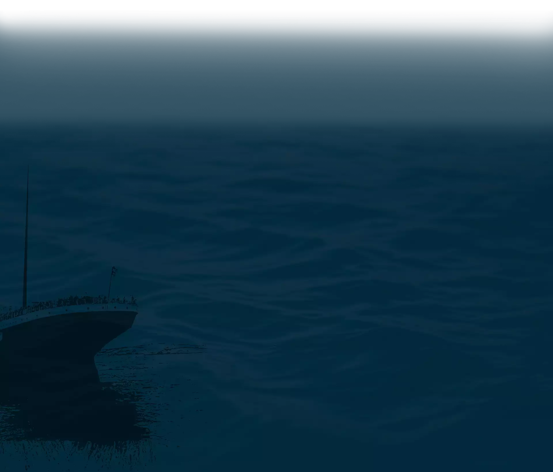 titanic blended background