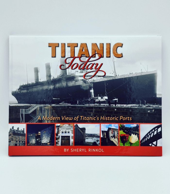 Titanic Today Book Front