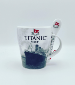 Mug & Spoon Set Titanic