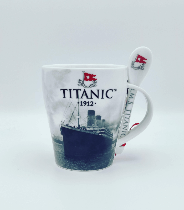 Mug & Spoon Set Titanic