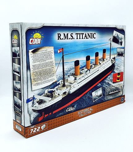 Cobi Set RMS Titanic 722