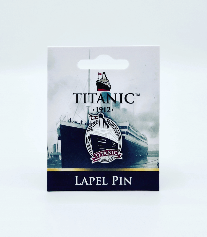 Titanic Lapel Pin
