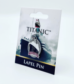 Titanic Lapel Pin Side