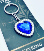 Heart of the Ocean Titanic Keyring
