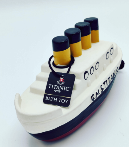 Titanic Bath Toy