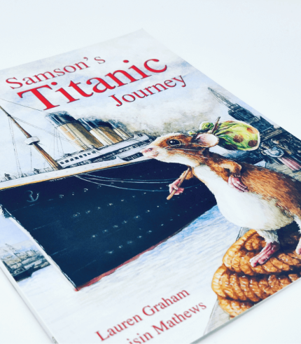 Samson's Titanic Journey by Lauren Graham