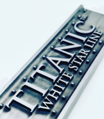 Titanic Word Opener Magnet
