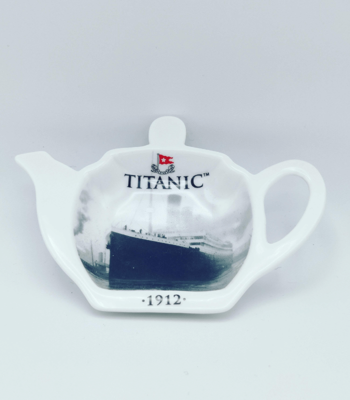 Titanic Tea Bag Holder