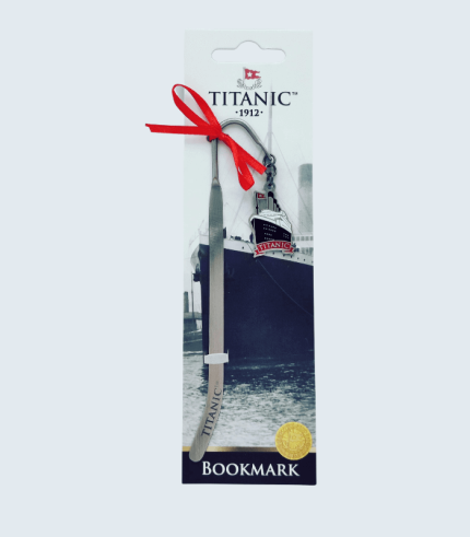Titanic Bookmark Front