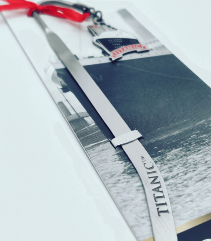 Titanic Bookmark