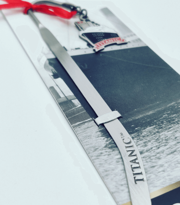 Titanic Bookmark