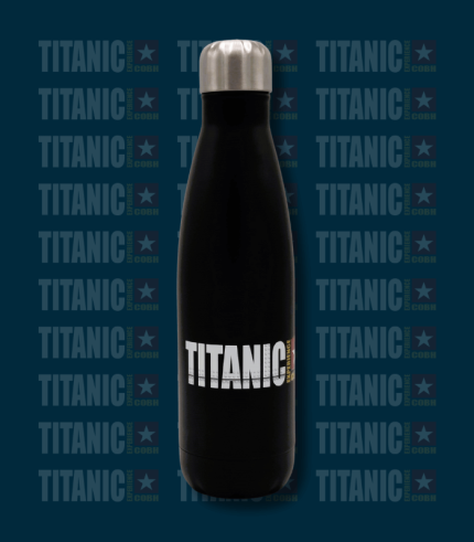 Limited Edition Black Water Bottle Titanic