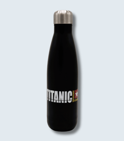 Limited Edition Black Water Bottle Titanic