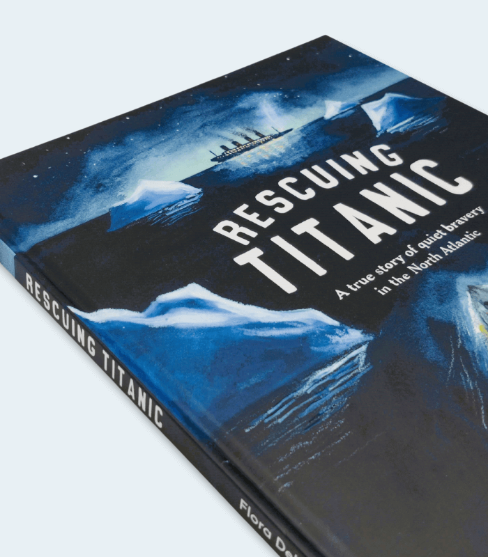 Rescuing Titanic by Flora Delargy