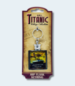 TITANIC HIP FLASK KEYRING